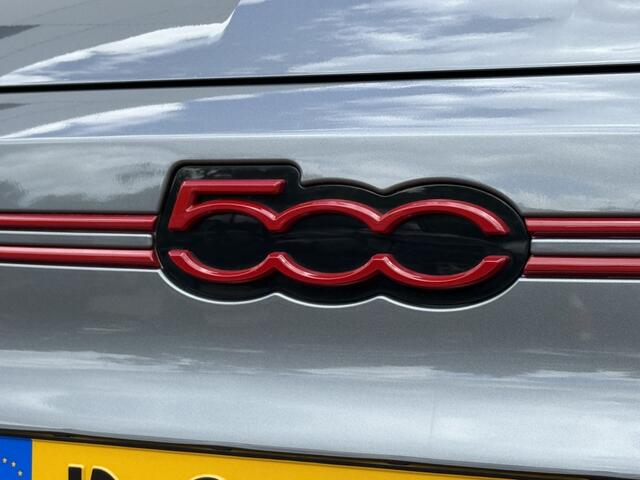 Fiat 500 RED 42 kWh | Navi | Carplay | Winter | 16"
