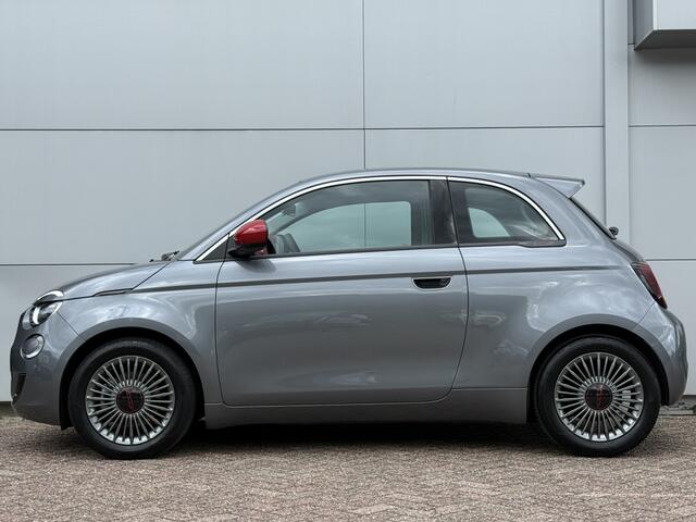 Fiat 500 RED 42 kWh | Navi | Carplay | Winter | 16"