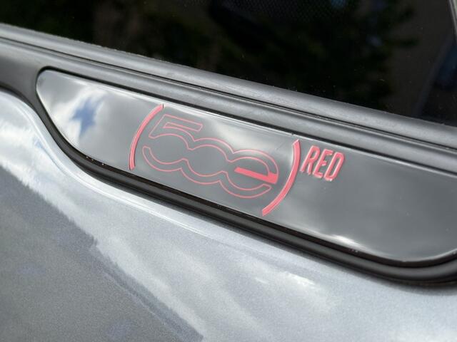 Fiat 500 RED 42 kWh | Navi | Carplay | Winter | 16"