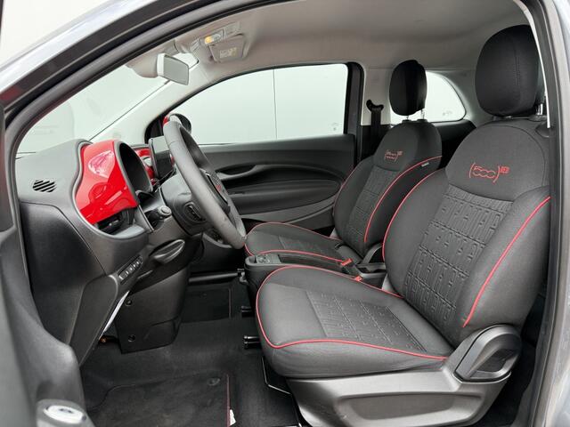 Fiat 500 RED 42 kWh | Navi | Carplay | Winter | 16"