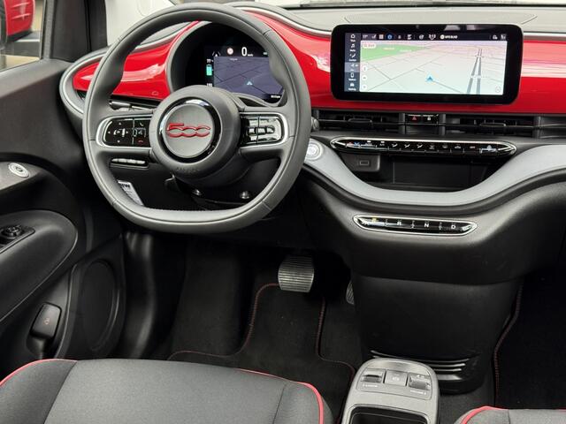 Fiat 500 RED 42 kWh | Navi | Carplay | Winter | 16"