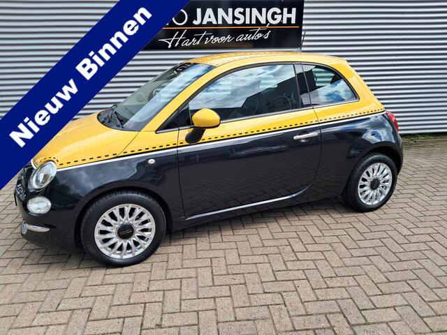 Fiat 500 0.9 TwinAir Turbo Lounge | Airco | LM Velgen | Navigatie | Ndl auto | Unieke kleurstelling!! | RIJKLAARPRIJS INCL 12 MAANDEN GARANTIE EN BEURT