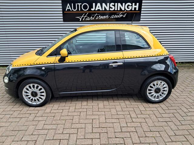 Fiat 500 0.9 TwinAir Turbo Lounge | Airco | LM Velgen | Navigatie | Ndl auto | Unieke kleurstelling!! | RIJKLAARPRIJS INCL 12 MAANDEN GARANTIE EN BEURT