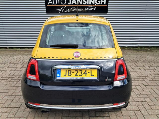 Fiat 500 0.9 TwinAir Turbo Lounge | Airco | LM Velgen | Navigatie | Ndl auto | Unieke kleurstelling!! | RIJKLAARPRIJS INCL 12 MAANDEN GARANTIE EN BEURT
