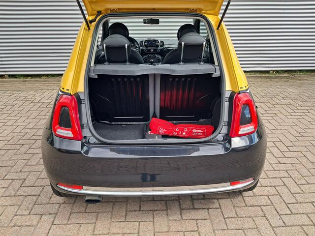 Fiat 500 0.9 TwinAir Turbo Lounge | Airco | LM Velgen | Navigatie | Ndl auto | Unieke kleurstelling!! | RIJKLAARPRIJS INCL 12 MAANDEN GARANTIE EN BEURT