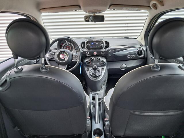 Fiat 500 0.9 TwinAir Turbo Lounge | Airco | LM Velgen | Navigatie | Ndl auto | Unieke kleurstelling!! | RIJKLAARPRIJS INCL 12 MAANDEN GARANTIE EN BEURT