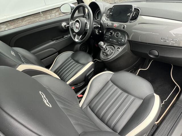 Fiat 500 1.2 Lounge | Pano | NAVI | Leer | Carplay | 1ste Eigenaar | Dealer onderhouden