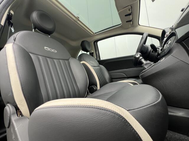 Fiat 500 1.2 Lounge | Pano | NAVI | Leer | Carplay | 1ste Eigenaar | Dealer onderhouden