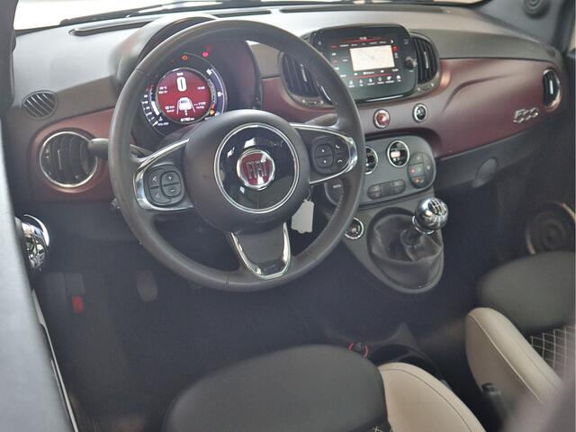 Fiat 500 1.0 Hybrid Launch Edition | Navi | Cruise control | Climate control | Bluetooth |