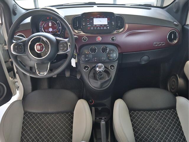 Fiat 500 1.0 Hybrid Launch Edition | Navi | Cruise control | Climate control | Bluetooth |
