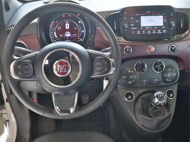 Fiat 500 1.0 Hybrid Launch Edition | Navi | Cruise control | Climate control | Bluetooth |