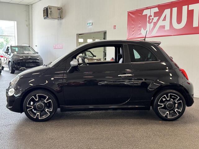 Fiat 500 0.9 TwinAir Turbo Rockstar NAVIGATIE, PANORAMA, ECC AIRCO, CRUISE