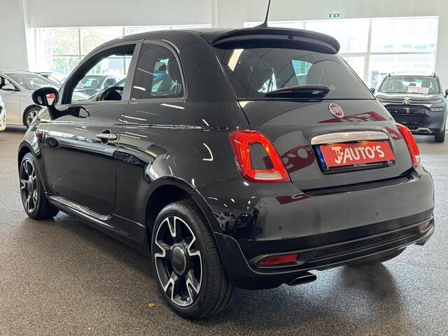 Fiat 500 0.9 TwinAir Turbo Rockstar NAVIGATIE, PANORAMA, ECC AIRCO, CRUISE