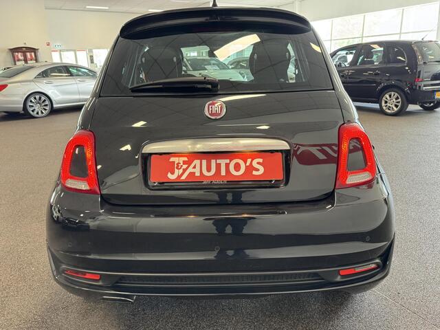 Fiat 500 0.9 TwinAir Turbo Rockstar NAVIGATIE, PANORAMA, ECC AIRCO, CRUISE