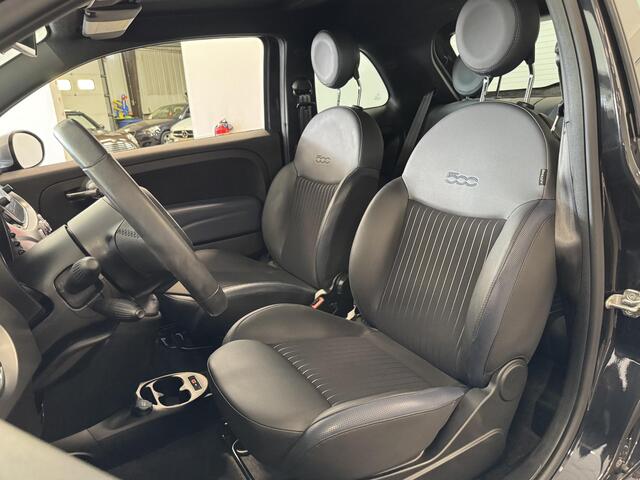 Fiat 500 0.9 TwinAir Turbo Rockstar NAVIGATIE, PANORAMA, ECC AIRCO, CRUISE