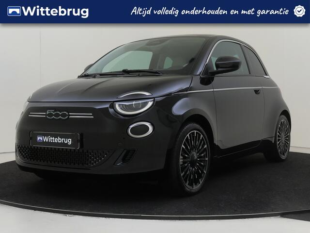 Fiat 500 La Prima 42 kWh | Panoramadak | Navigatie | Keyless entry & Start | Apple Carplay
