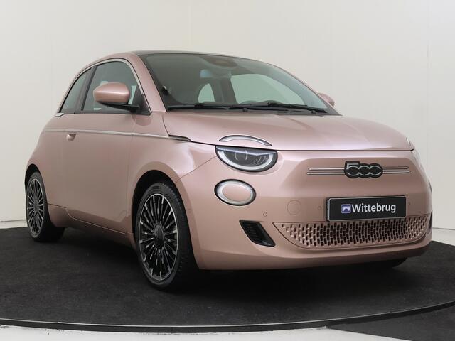Fiat 500 La Prima 42 kWh LEDER !!
