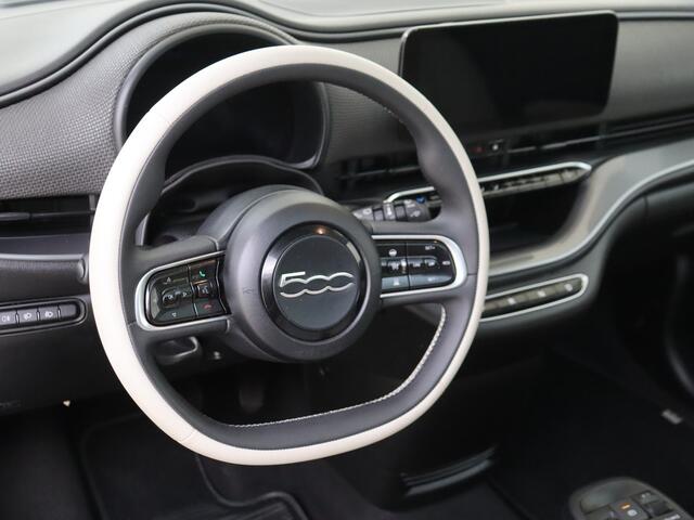 Fiat 500 La Prima 42 kWh LEDER !!