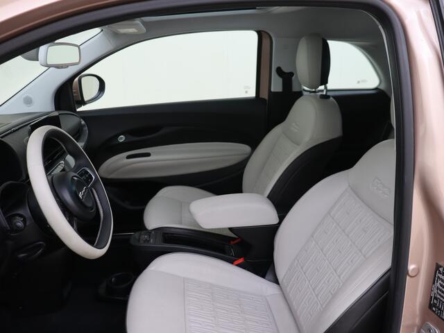 Fiat 500 La Prima 42 kWh LEDER !!