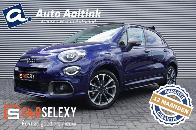 Fiat 500 130PK Hybr. Sport Cabrio AUTOMAAT ADAPTIVE | LEDER | FULL-LED!!
