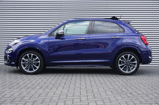 Fiat 500 130PK Hybr. Sport Cabrio AUTOMAAT ADAPTIVE | LEDER | FULL-LED!!