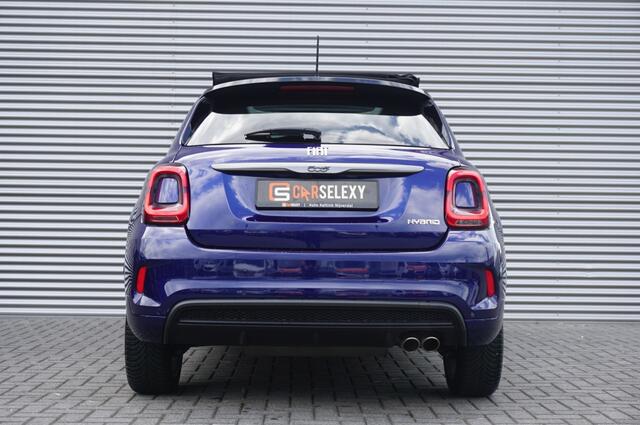 Fiat 500 130PK Hybr. Sport Cabrio AUTOMAAT ADAPTIVE | LEDER | FULL-LED!!