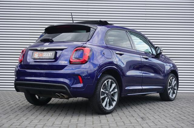 Fiat 500 130PK Hybr. Sport Cabrio AUTOMAAT ADAPTIVE | LEDER | FULL-LED!!