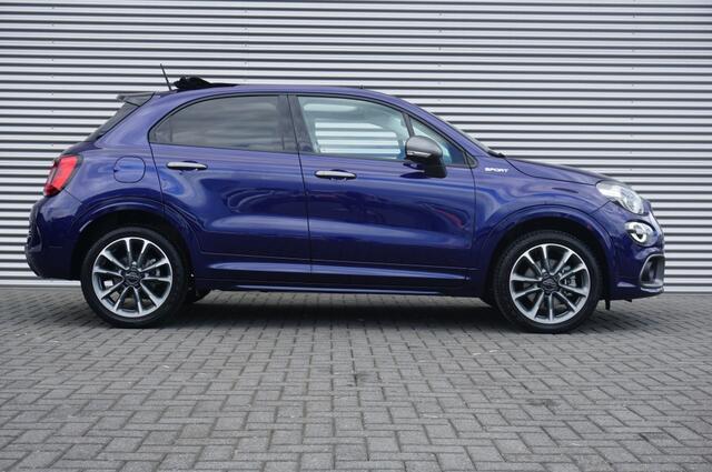 Fiat 500 130PK Hybr. Sport Cabrio AUTOMAAT ADAPTIVE | LEDER | FULL-LED!!