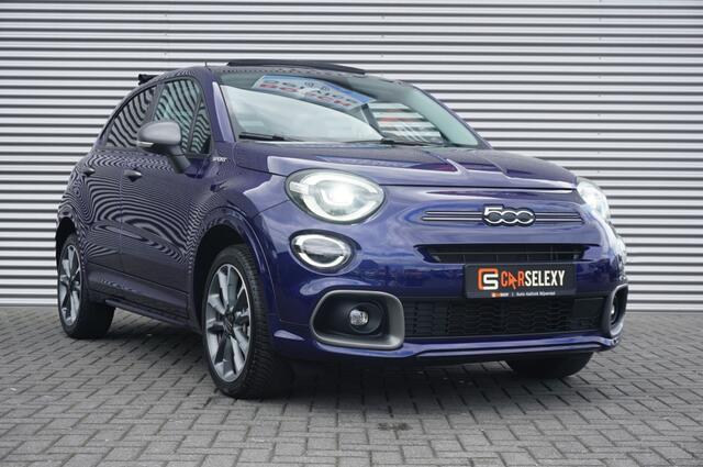 Fiat 500 130PK Hybr. Sport Cabrio AUTOMAAT ADAPTIVE | LEDER | FULL-LED!!