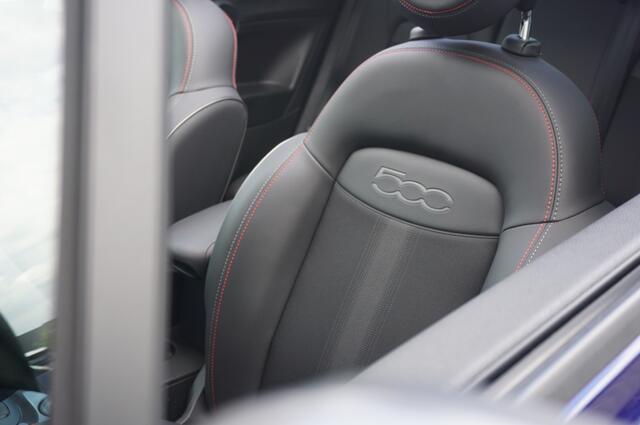 Fiat 500 130PK Hybr. Sport Cabrio AUTOMAAT ADAPTIVE | LEDER | FULL-LED!!