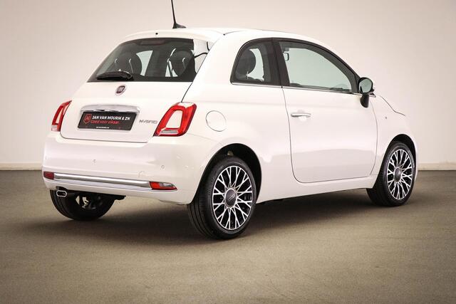 Fiat 500 1.0 Hybrid Dolcevita | PANORAMADAK | AIRCO | CRUISE | DAB
