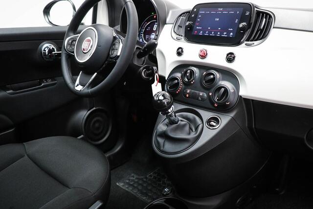 Fiat 500 1.0 Hybrid Dolcevita | PANORAMADAK | AIRCO | CRUISE | DAB