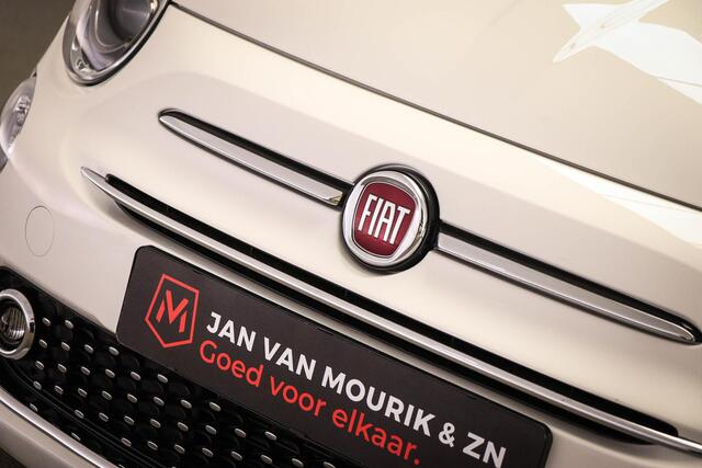 Fiat 500 1.0 Hybrid Dolcevita | PANORAMADAK | AIRCO | CRUISE | DAB