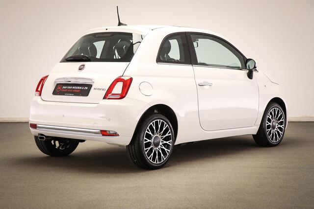 Fiat 500 1.0 Hybrid Dolcevita | PANORAMADAK | AIRCO | CRUISE | DAB