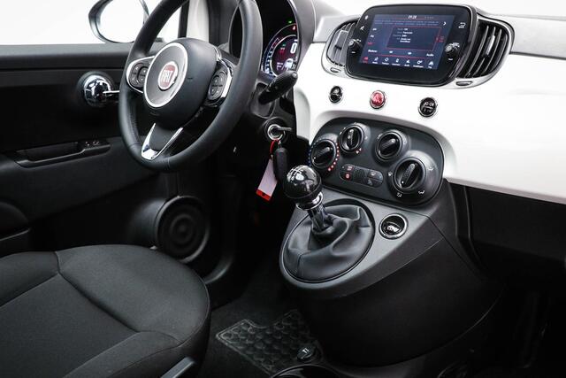 Fiat 500 1.0 Hybrid Dolcevita | PANORAMADAK | AIRCO | CRUISE | DAB