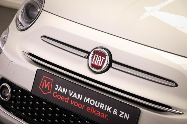 Fiat 500 1.0 Hybrid Dolcevita | PANORAMADAK | AIRCO | CRUISE | DAB