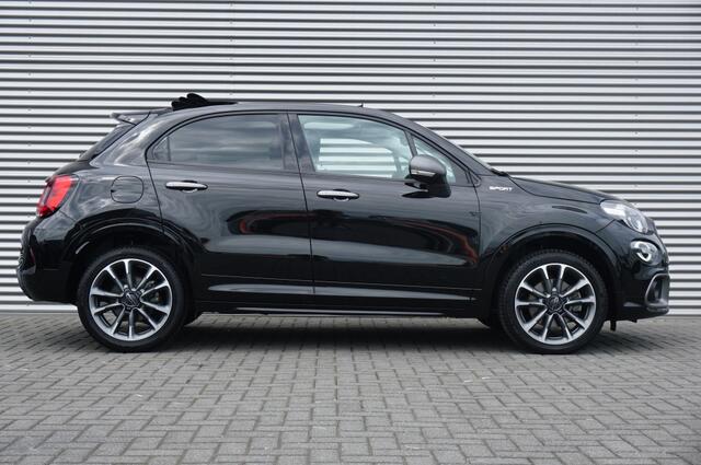 Fiat 500 130PK HYBR. SPORT CABRIO AUTOMAAT ADAPTVE | KEYLESS | NAVI!