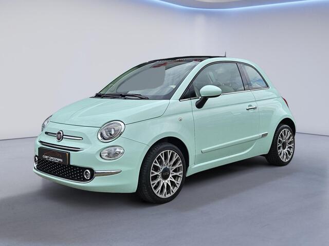 Fiat 500 1.2 Lounge /Apple Carplay/Pano/Cruise Contr./Airco/Parkeersens./DAB+/Navi/16''LMV/(MET GARANTIE*)