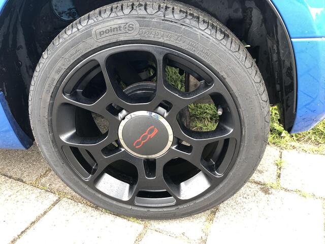 Fiat 500 1.2 Sport 500S AIRCO|16"|SPORTSTOELEN