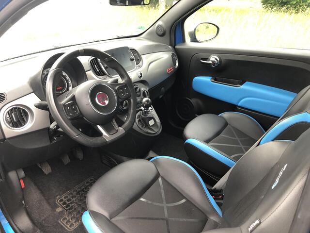 Fiat 500 1.2 Sport 500S AIRCO|16"|SPORTSTOELEN