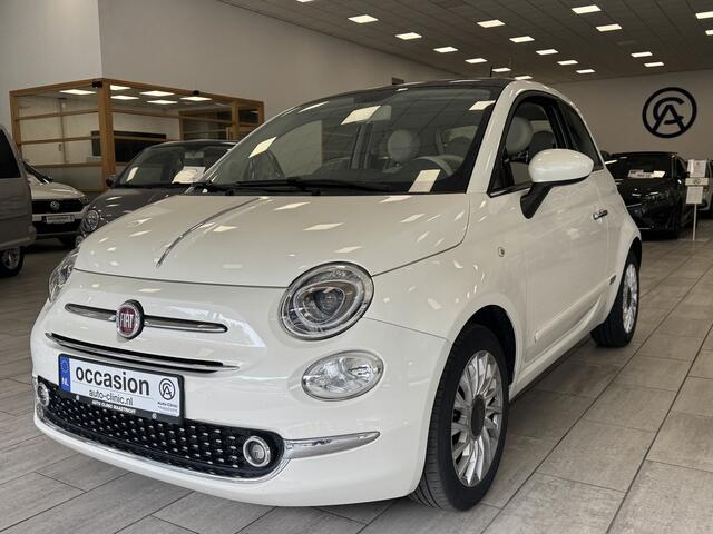 Fiat 500 1.2 LOUNGE | 4-CILINDER | 12 MDN GARANTIE | PARLEMOER | PANO | NAVI
