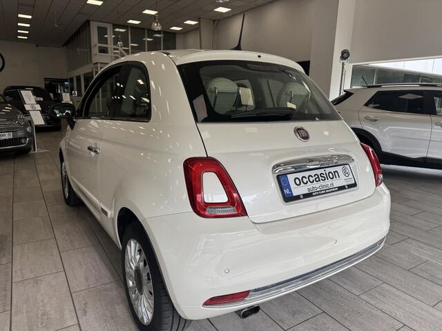 Fiat 500 1.2 LOUNGE | 4-CILINDER | 12 MDN GARANTIE | PARLEMOER | PANO | NAVI