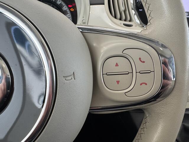 Fiat 500 1.2 LOUNGE | 4-CILINDER | 12 MDN GARANTIE | PARLEMOER | PANO | NAVI