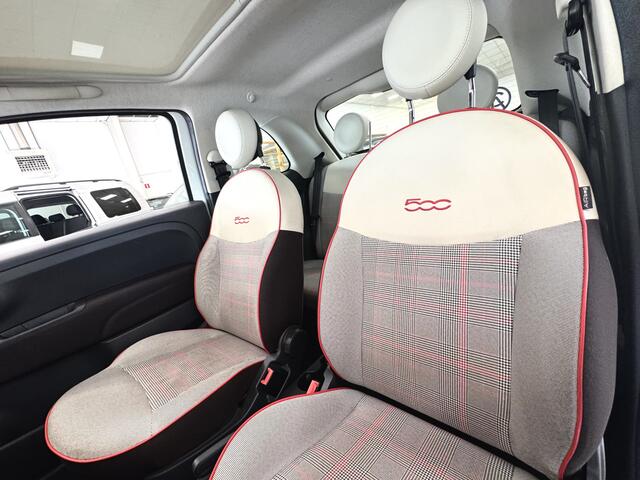 Fiat 500 1.2 LOUNGE | 4-CILINDER | 12 MDN GARANTIE | PARLEMOER | PANO | NAVI