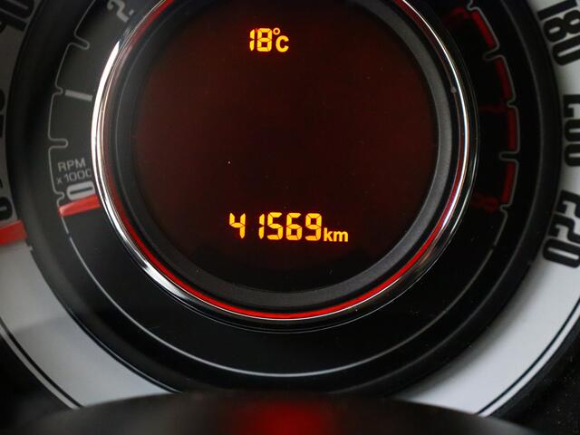 Fiat 500 1.0 Hybrid Cult Airco | Elekt. Ramen | Centr'Vergrendeling | Blue Tooth