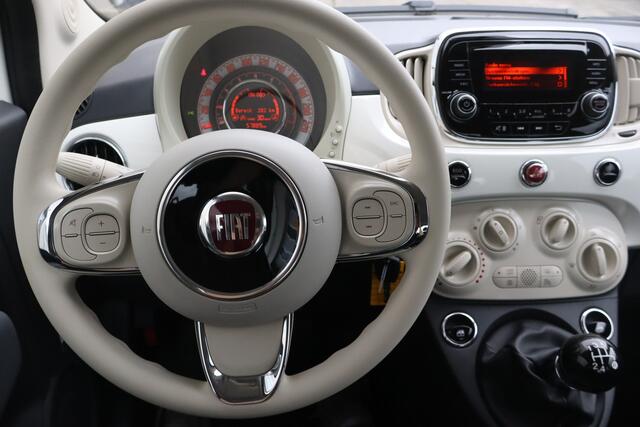 Fiat 500 0.9 TwinAir Turbo Popstar - NL- Auto!! Airco I Cruise I Radio