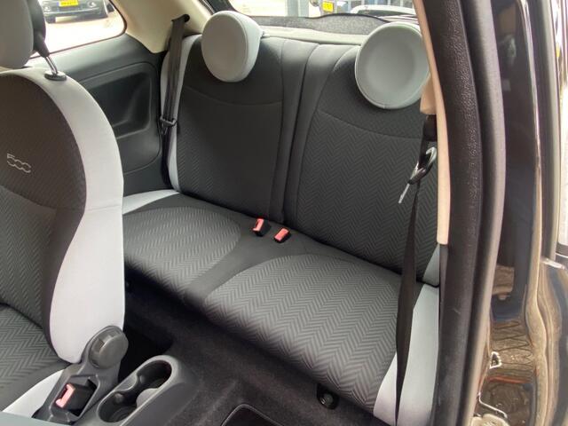 Fiat 500 0.9 TA T 80PK POPSTAR AUTOMAAT AIRCO LMV BLUETOOTH