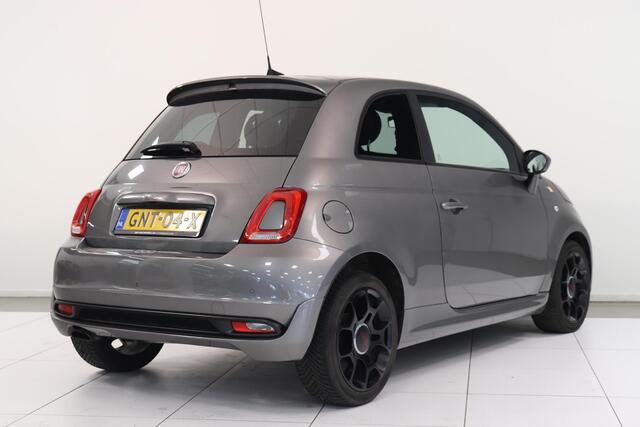 Fiat 500 0.9 TwinAir Sport | Climate Control | Parkeersensoren | Apple Carplay AndroidAuto Navigatie | Half Leder |