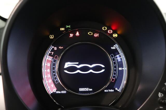Fiat 500 0.9 TwinAir Sport | Climate Control | Parkeersensoren | Apple Carplay AndroidAuto Navigatie | Half Leder |