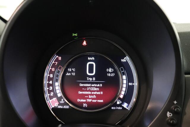Fiat 500 0.9 TwinAir Sport | Climate Control | Parkeersensoren | Apple Carplay AndroidAuto Navigatie | Half Leder |